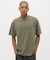 FADED S／S MIL. PKT T-SHIRT