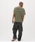 FADED S／S MIL. PKT T-SHIRT