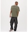 FADED S／S MIL. PKT T-SHIRT