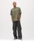 FADED S／S MIL. PKT T-SHIRT