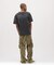 FADED S／S MIL. PKT T-SHIRT