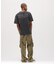 FADED S／S MIL. PKT T-SHIRT