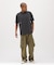 FADED S／S MIL. PKT T-SHIRT