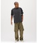 FADED S／S MIL. PKT T-SHIRT