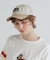 《直営店限定》BICOLOR NYC CAP