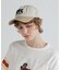 《直営店限定》BICOLOR NYC CAP