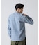 FLORAL PATTERN DENIM WORK L／S SHIRT