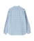 FLORAL PATTERN DENIM WORK L／S SHIRT