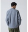 FLORAL PATTERN DENIM WORK L／S SHIRT