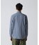 FLORAL PATTERN DENIM WORK L／S SHIRT