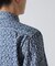 FLORAL PATTERN DENIM WORK L／S SHIRT