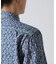 FLORAL PATTERN DENIM WORK L／S SHIRT