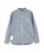 FLORAL PATTERN DENIM WORK L／S SHIRT