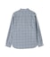 FLORAL PATTERN DENIM WORK L／S SHIRT