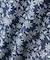 FLORAL PATTERN DENIM WORK L／S SHIRT