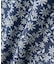 FLORAL PATTERN DENIM WORK L／S SHIRT