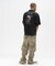 SOUVENIR S／S SHIRT”DRAGON ＆CHERRY BLOSSOMS”