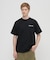 PATCHED S／S T-SHIRT ”Brooklyn”