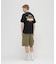 PATCHED S／S T-SHIRT ”Brooklyn”