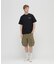 PATCHED S／S T-SHIRT ”Brooklyn”