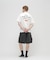 PATCHED S／S T-SHIRT ”Brooklyn”