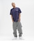 PATCHED S／S T-SHIRT ”Brooklyn”