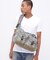 《直営店限定》REFLECT RIP BOAT SHAPED SHOULDER BAG