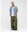 WIND THROUGH DENIM S／S SHIRTS