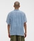 WIND THROUGH DENIM S／S SHIRTS