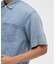 WIND THROUGH DENIM S／S SHIRTS