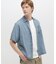 WIND THROUGH DENIM S／S SHIRTS