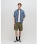 WIND THROUGH DENIM S／S SHIRTS