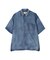 WIND THROUGH DENIM S／S SHIRTS