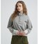《WOMAN》HALF BUTTON VINTAGE SWEAT