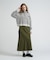 《WOMAN》HALF BUTTON VINTAGE SWEAT