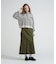 《WOMAN》HALF BUTTON VINTAGE SWEAT