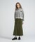 《WOMAN》HALF BUTTON VINTAGE SWEAT