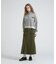 《WOMAN》HALF BUTTON VINTAGE SWEAT