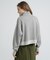 《WOMAN》HALF BUTTON VINTAGE SWEAT