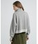 《WOMAN》HALF BUTTON VINTAGE SWEAT