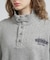 《WOMAN》HALF BUTTON VINTAGE SWEAT