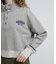 《WOMAN》HALF BUTTON VINTAGE SWEAT