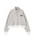 《WOMAN》HALF BUTTON VINTAGE SWEAT