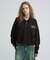 《WOMAN》HALF BUTTON VINTAGE SWEAT