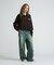 《WOMAN》HALF BUTTON VINTAGE SWEAT