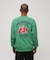 USMC BULLDOG CREWNECK SWEAT
