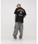 《直営店限定》VARSITY CAMO T-SHIRT