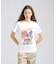 《WOMAN》FADE EAGLE T-SHIRT