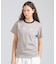 《直営店限定》RINGER BURNOUT PRINT T-SHIRT