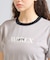 《直営店限定》RINGER BURNOUT PRINT T-SHIRT